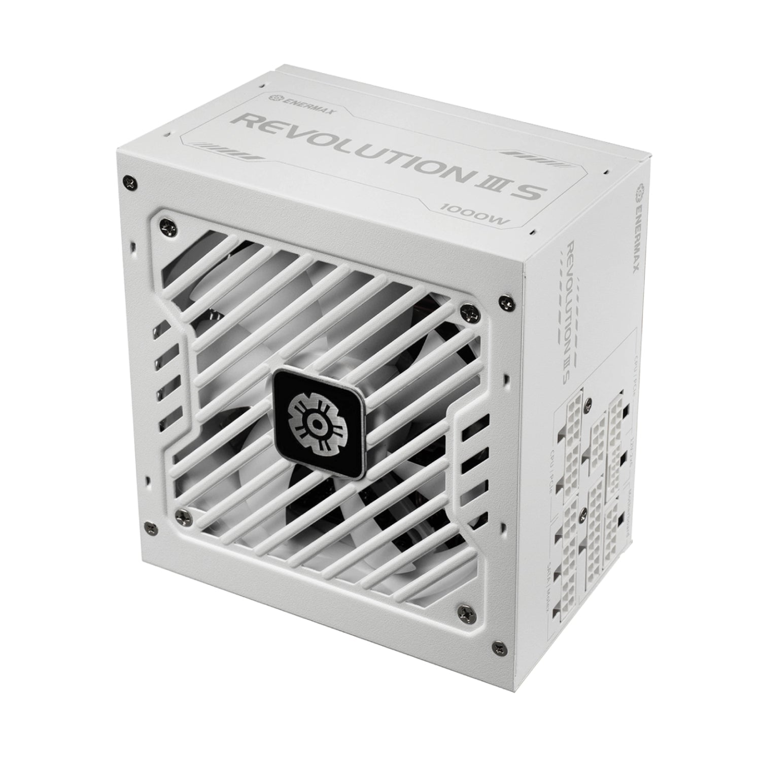 REVOLUTION III S 1000W White / 80 PLUS® Platinum / ATX 3.1 Fully-Modular Power Supply
