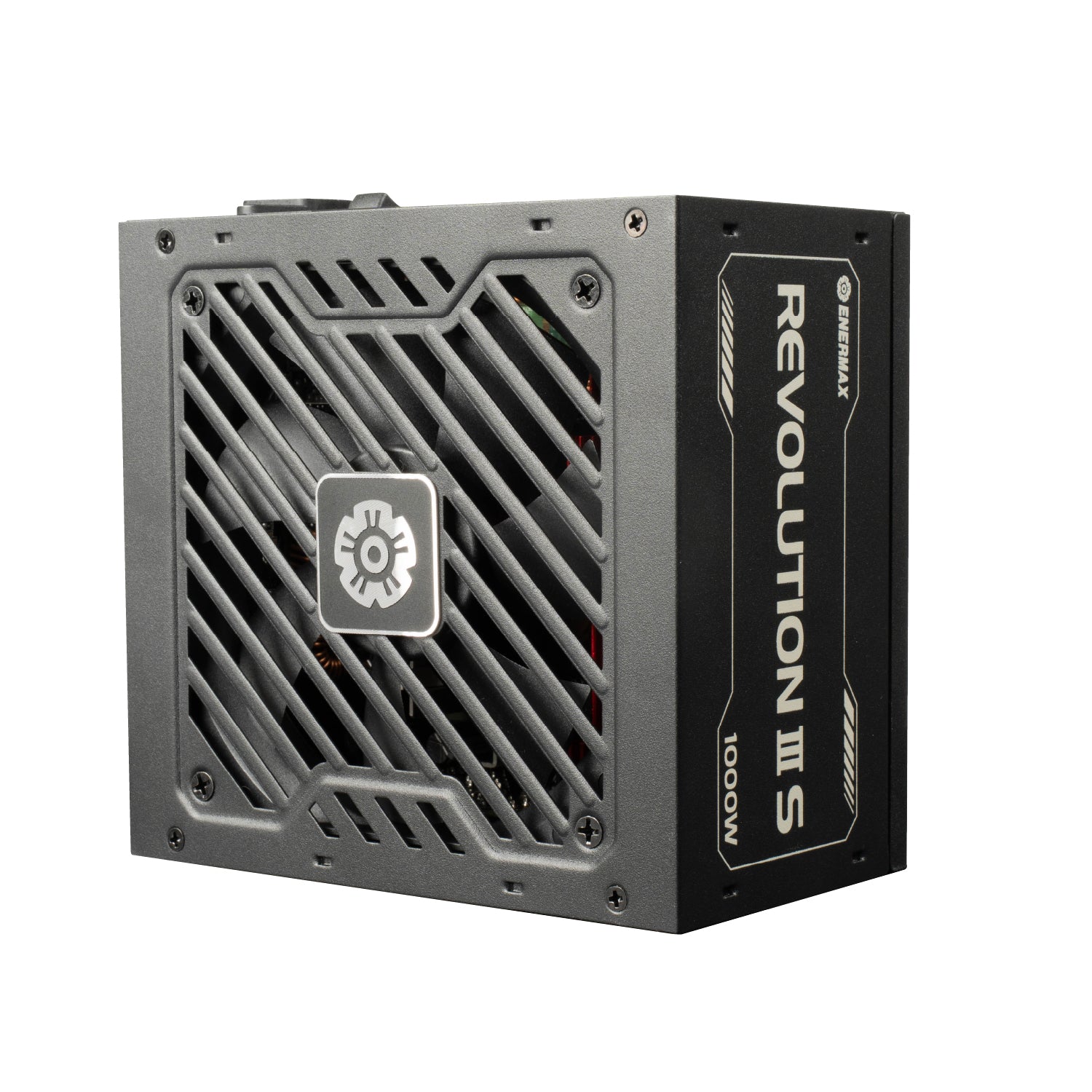 REVOLUTION III S 1000W / 80 PLUS® Platinum / ATX 3.1 Fully-Modular Pow