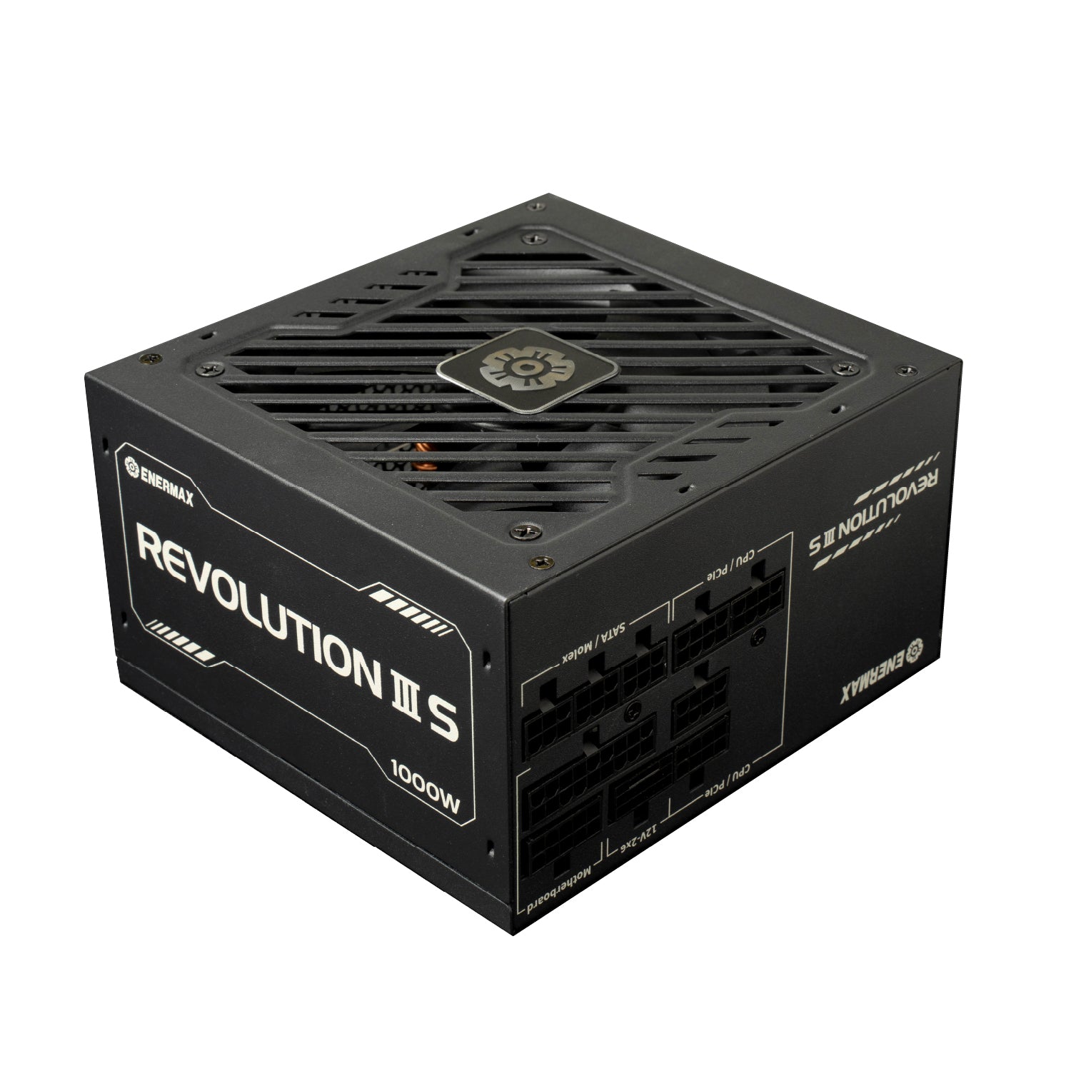 REVOLUTION III S 1000W / 80 PLUS® Platinum / ATX 3.1 Fully-Modular Power Supply