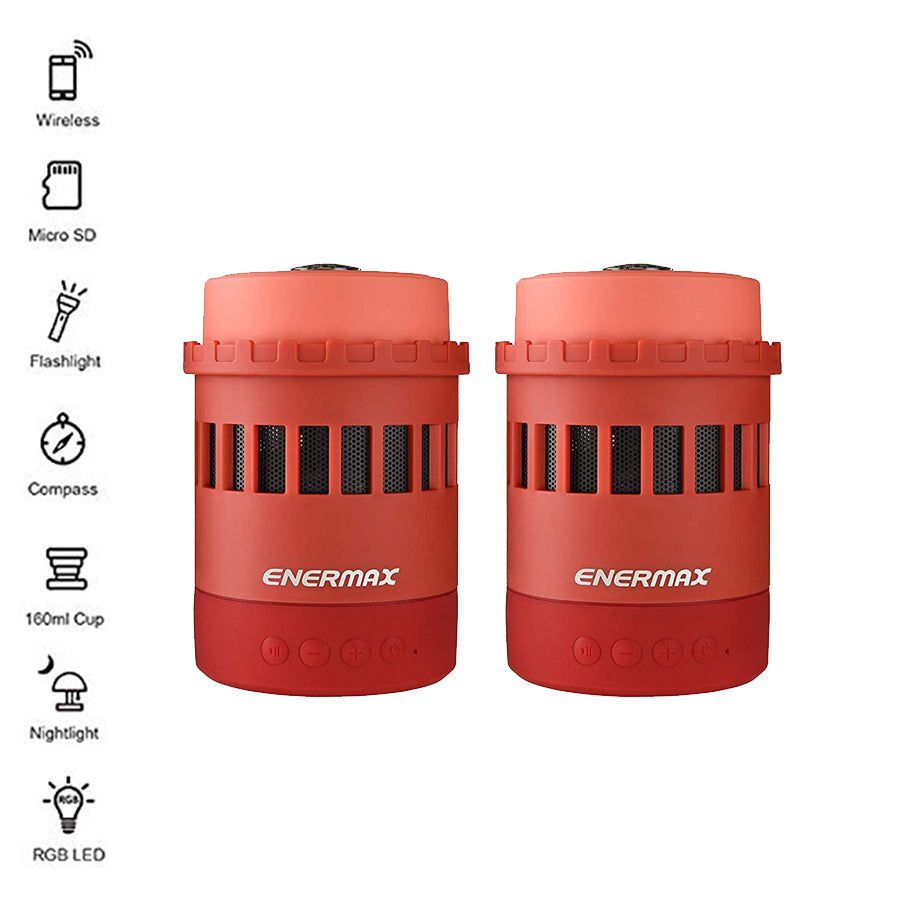 Enermax Pharosite 7-in-1 multi-functional LED Wireless Speaker