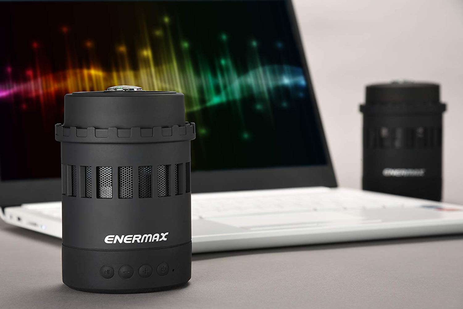 Enermax Pharosite 7-in-1 multi-functional LED Wireless Speaker