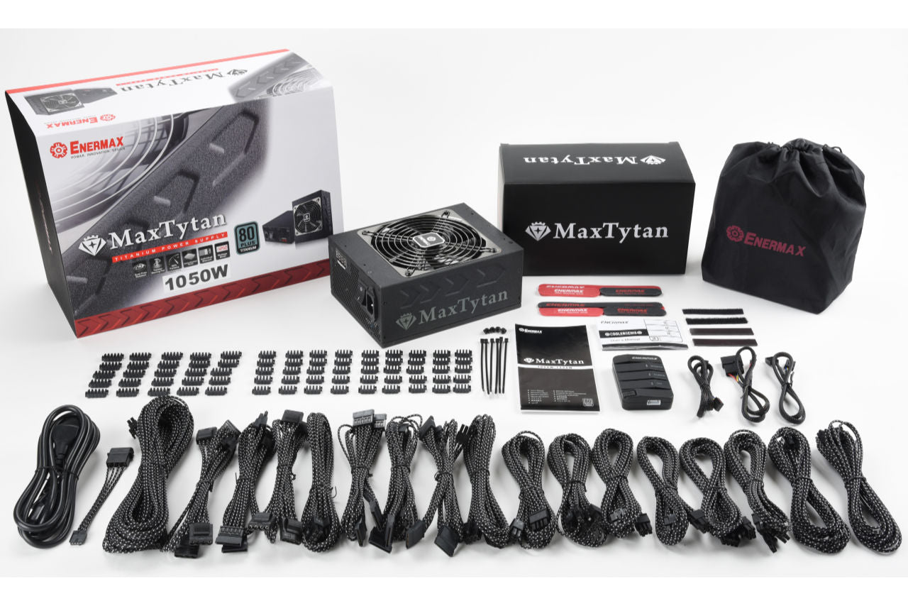 MAXTYTAN 1250W / 80 PLUS® Titanium Certified Power Supply