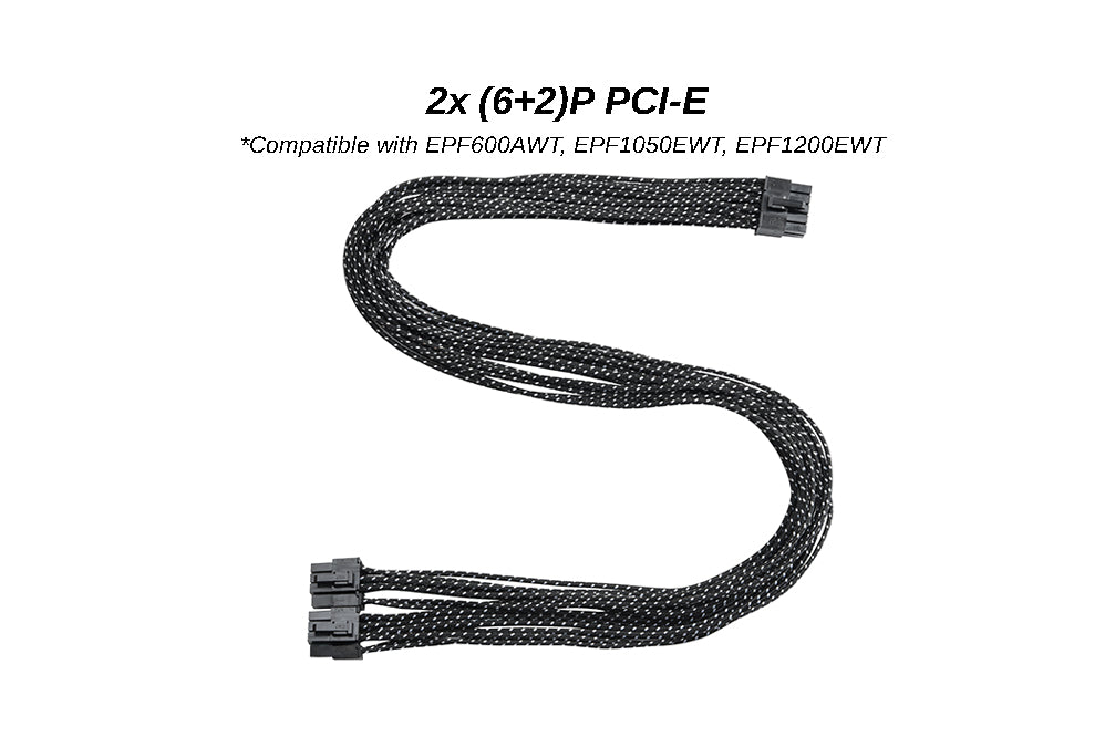 Enermax SLEEMAX Replacement Power Supply Cable for Platimax DF Series