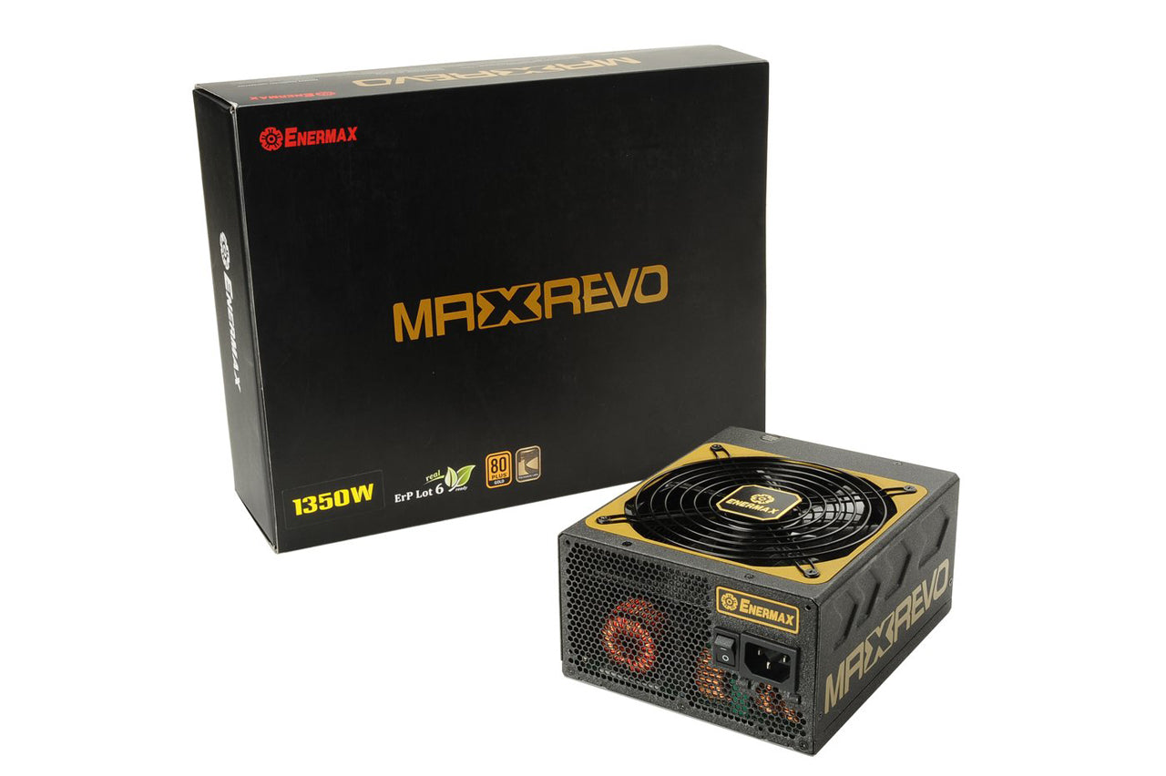 MAXREVO 1350W / 80 PLUS® Gold Certified Power Supply (Refurbished)