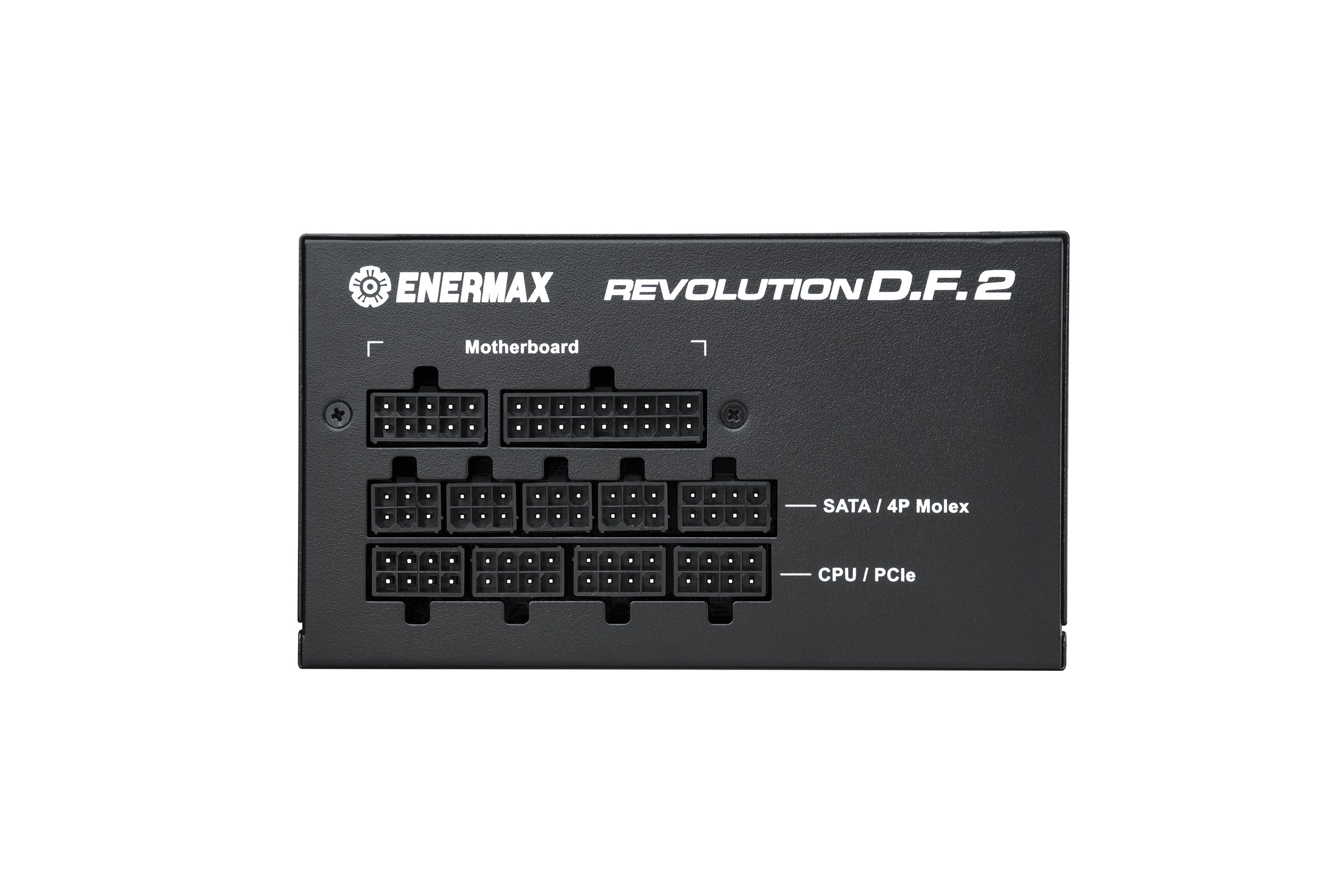 REVOLUTION D.F. 2 850W / 80 PLUS® Gold ATX 3.0 Fully Modular Power Supply