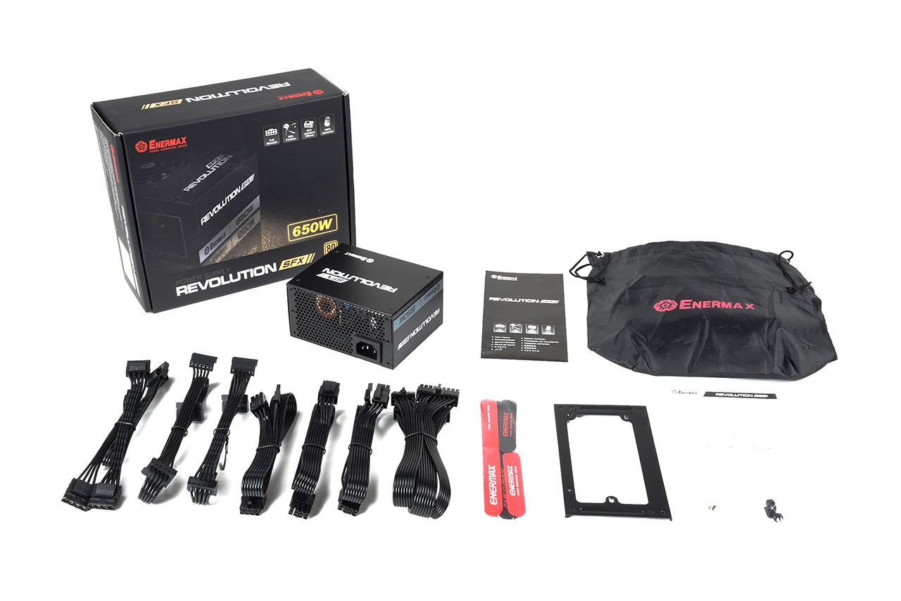REVOLUTION SFX 650W - Products - ENERMAX Technology Corporation