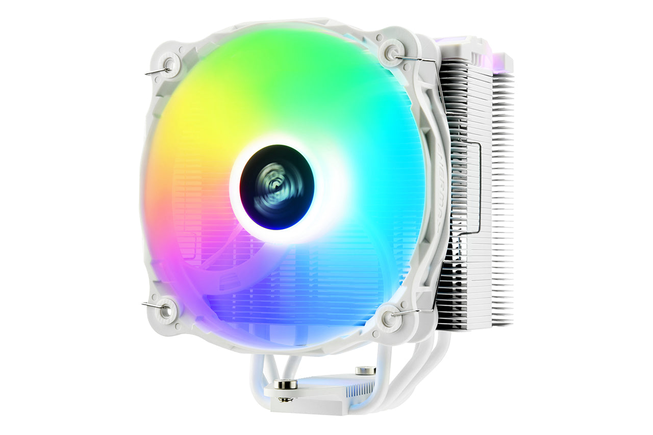 ETS F40 ARGB Air CPU Cooler - White (Refurbished)