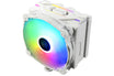 ETS F40 ARGB Air CPU Cooler - White