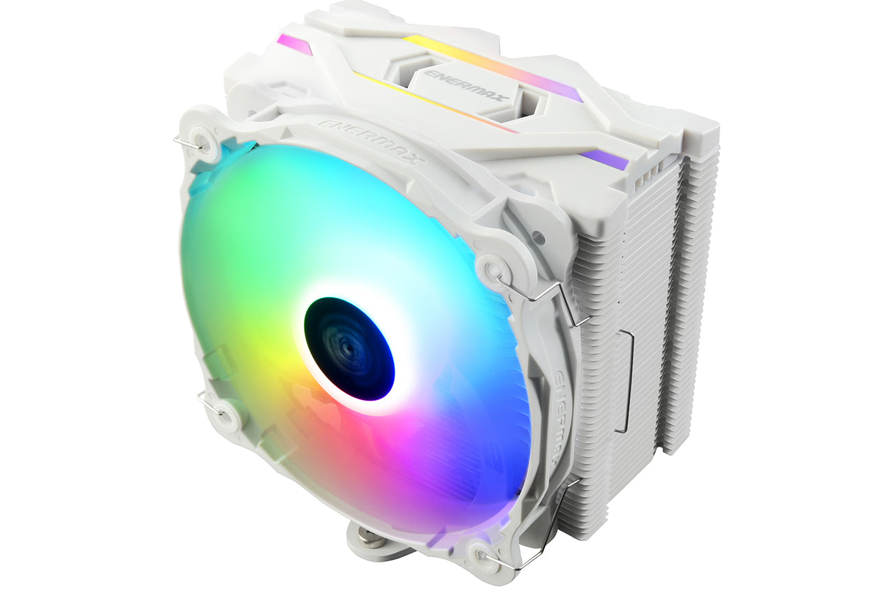 ETS F40 ARGB Air CPU Cooler - White (Refurbished)