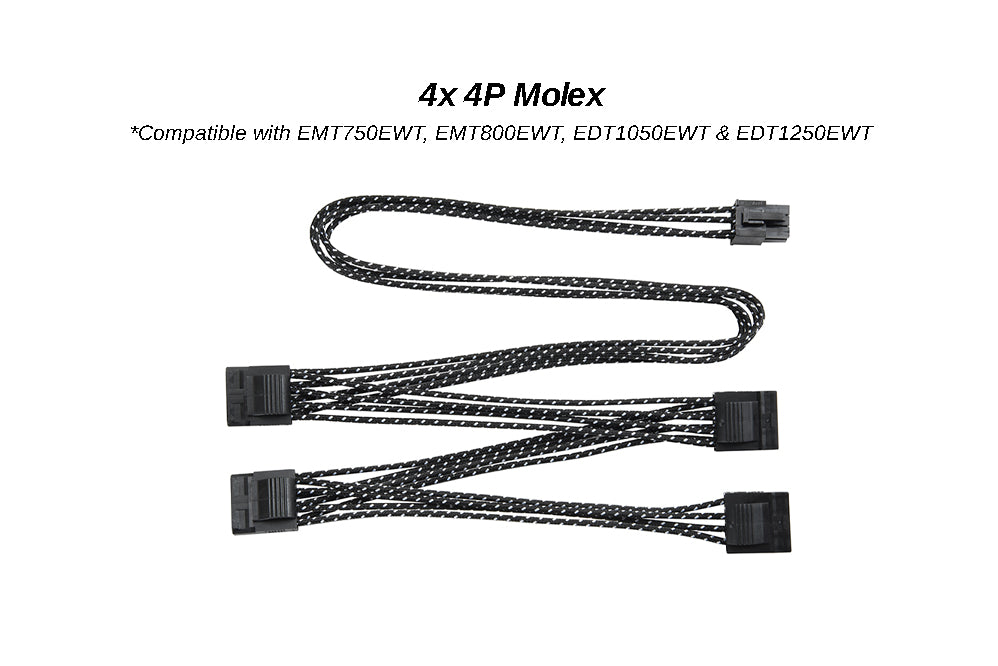 Enermax SLEEMAX Replacement Power Supply Cable for MAXTYTAN Series