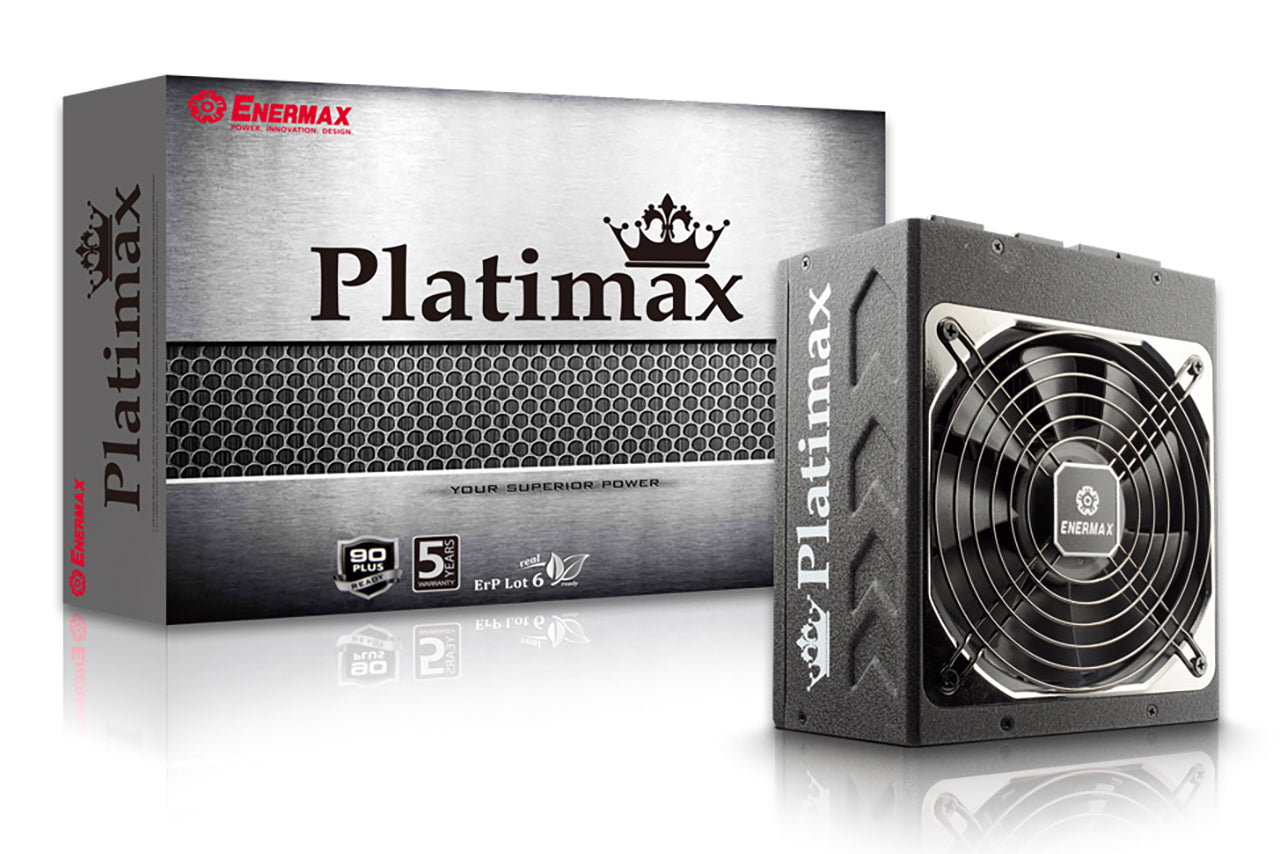 PLATIMAX 1350W / 80 PLUS® Platinum Certified Power Supply (Refurbished)