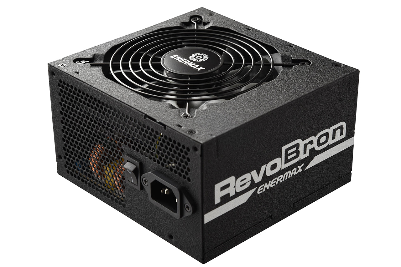 RevoBron 600W / 80 PLUS® Bronze Certified Power Supply