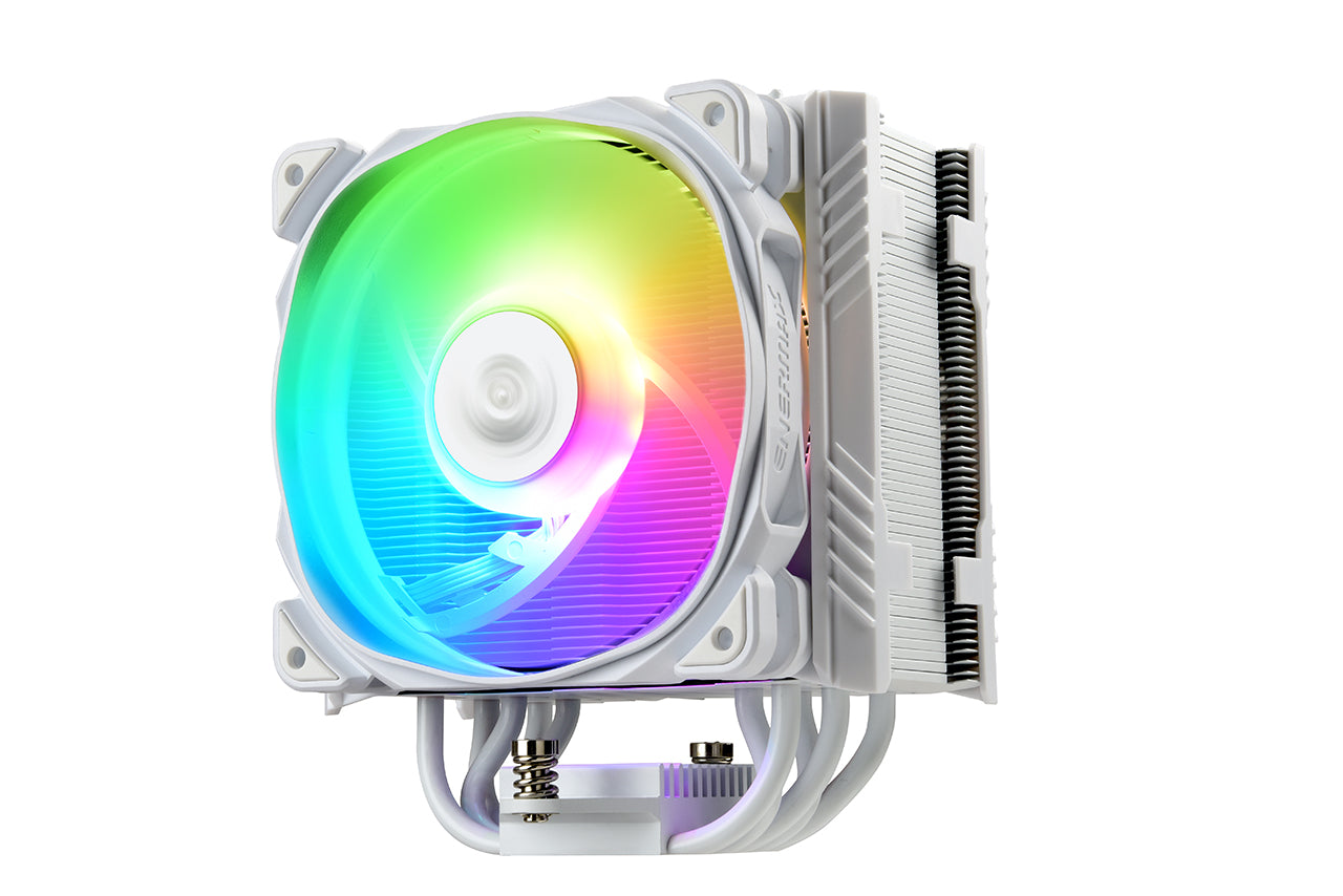 ETS T50 AXE ARGB Air CPU Cooler - White (Refurbished)