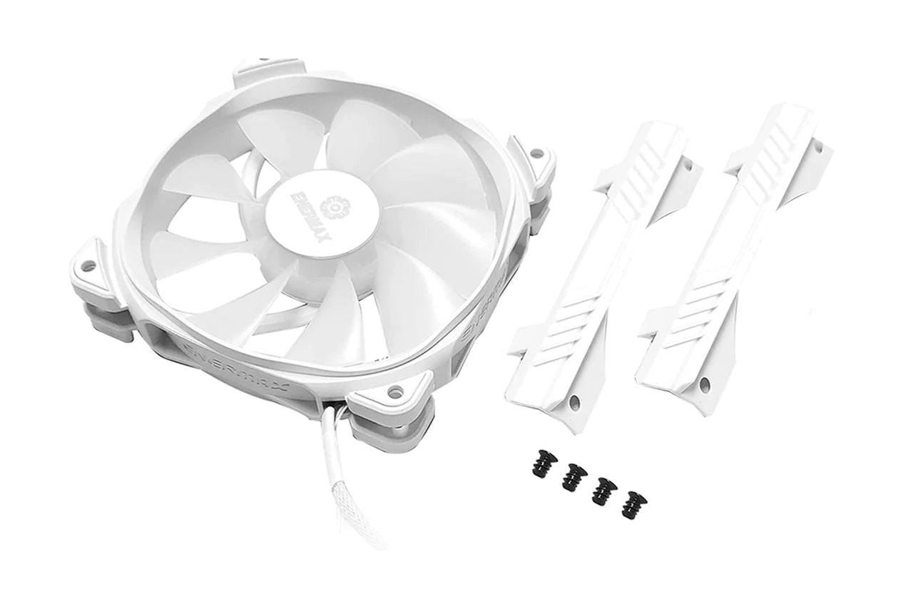 T50-AXE ARGB 120MM PWM Fan Add-On Kit (White)
