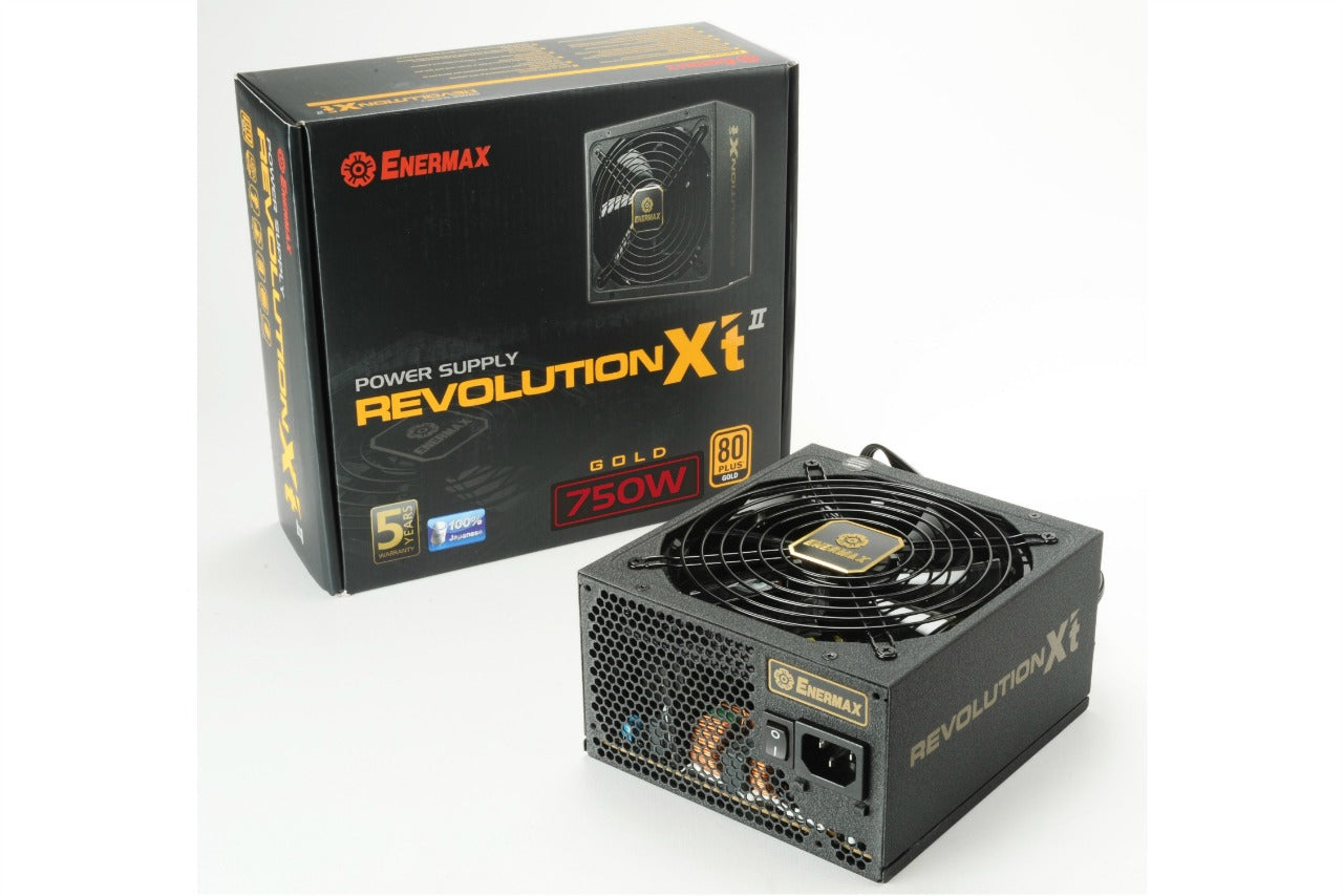 REVOLUTION X't II / 80 PLUS® Gold Certified Power Supply