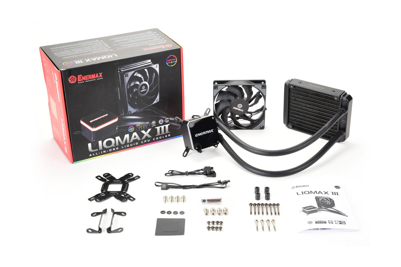 LIQMAX III 120mm RGB Liquid CPU Cooler