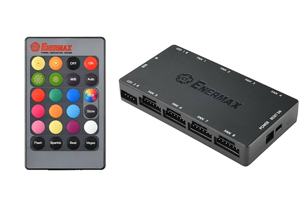 Rgb Remote Control Box Enermax RGB 3-in 1 Remote Control Box