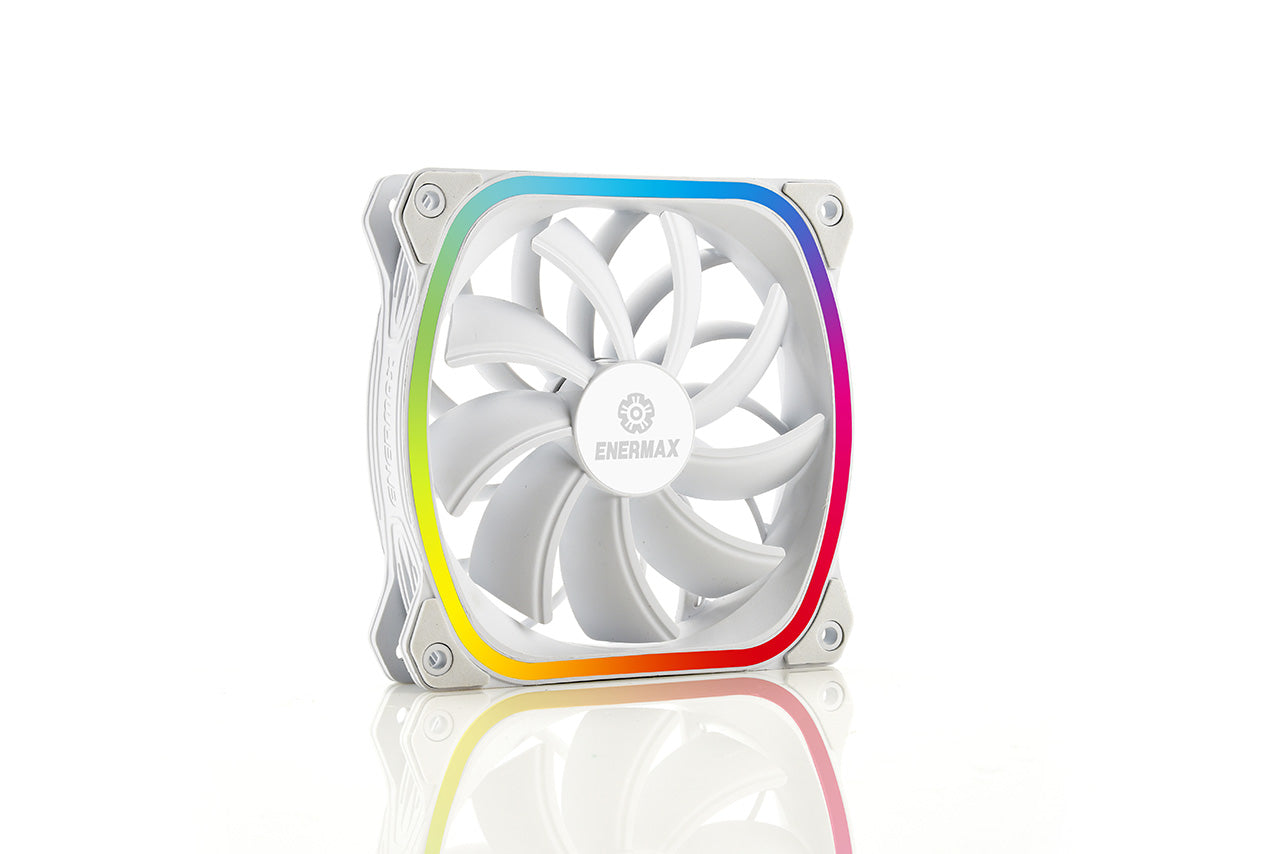 ▷ Enermax SquA RGB Boitier PC Ventilateur 12 cm
